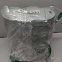 ELPHECO Bathroom Trash Can with Lid Butterfly, Motion Sensor Trash Can Bathroom Decor Automatic Garbage Can Wastebasket Bathroom Accessories, Kitchen, Living Room, Office, Sage Green