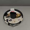 Zenker 7.09-inch Non-Stick Carbon Steel Springform Pan with 2 Bases, Standard and Bund