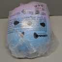 Kids Bike Skateboard Helmet Pad Set,Toddler Cyling Protective Gear Knee & Elbow Pads Wrist Guards for 5-8-10-12-14-16 Years Girls Boys Bicycle Scooter Roller Skate Inline Skating Rollerblading (Blue pink)