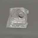 48 Pcs Shoe Heel Repair Patches, Quick Self-Adhesive Inside Sneaker Holes Patches, Complete Interior Mesh Patch Up for Sport Work Walking Hiking Tennis Shoes Sneaker (Round, Black & White)