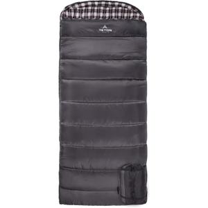 Teton Celsius XXL Sleeping Bag, Cold Weather Sleeping Bags for Adults and Kids, Camping Made Easy and Warm. Compression Sack Included, 35F, 25F, 0F, 20F Degree