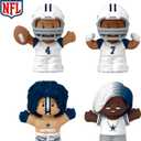 Little People Collector Dallas Cowboys Officially Licensed NFL Special Edition Figure Set, Series 2