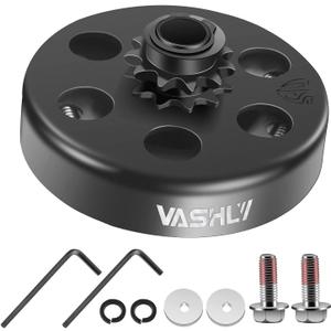 Vashly Go Kart Clutch 5/8" Bore 11 Tooth for #35 Chain Predator 212 Clutch 11T Centrifugal Clutch Perfect for Go Kart, Minibike and Fun Kart Engine