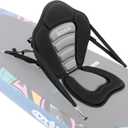 SereneLife Detachable SUP Seat | Adjustable Paddle Board Seat for Kayaks & Paddleboards | Ergonomic High Back Support, Kayak Seats for All Body Sizes | Suitable Fishing Boats & Rowboats
