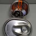 PETLIBRO Stainless Steel Cat Water Fountain, 101oz/3L Pet Water Fountain for Cats Inside, Food-Grade Dog Water Fountain, Automatic Cat Water Dispenser (Metal)