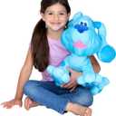 Franco Kids Bedding Super Soft Plush Cuddle Pillow Buddy, One Size, Blues Clues (1 Count (Pack of 1))