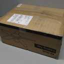 Fanbulous Ceiling Fans with Lights, 42 inch Low Profile Flush Mount Ceiling Fan with Remote/APP Control,Black Modern Ceiling Fan with LED Light for Bedroom Indoor Outdoor-LED Dimmable, 3CCT, 6 Speeds