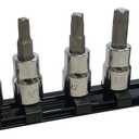 CTA Tools 8140 Mortorq Spiral Drive System Socket Set, 5-Piece
