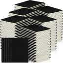 Yahenda 108 Pcs Spiral Notebook Bulk A5 Journal Lined 8.3'' x 5.5'' Writing Composition Paper Small Notepad Subject Notebook for Students Office Business Back to School Supplies (Black)