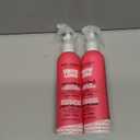 Marc Anthony Leave-In Conditioner Spray & Detangler, Grow Long Biotin, 2-pack - Anti-Frizz Deep Conditioner For Split Ends & Breakage - Vitamin E, Caffeine & Ginseng for Curly, Dry & Damaged Hair (8.4 Fl Oz (Pack of 2)