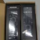 2 Pack MX3 Pro Mini Keyboard Backlight Fly Remote Mouse,Android TV Remote Control,IR Learning Mini Wireless Keyboard for Android TV Box.HTPC.IPTV,Networked Set-top Box,Mini PC(Battery not Included)