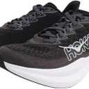 HOKA Womens Mach 6 (10, Black/White)