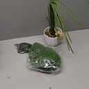 Der Rose 28" Fake Plants Large Artificial Monstera Faux Potted Plants Indoor Tall Tree for Living Room Decor