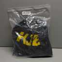 KJE E-Track Ratchet Straps, 4 Pack 2" x20' Heavy Duty Cargo Tie-Downs, 4500LBS Breaking Strength, Standard E Track Fitting Tie Down Ratcheting Strap for Cargo Vans, Trucks, Trailers