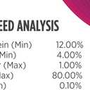 Nulo Freestyle Yellowfin Tuna & Shrimp Recipe Pate Wet Canned Cat Food, 2.8 Ounce (Pack of 12)