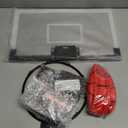 Indoor Basketball Hoop Boys Gifts for Teens and Adults Door Room Basketball Hoop Mini Hoop with Electronic Scoreboard, 3 Balls and Batteries Basketball Toys for 8 9 10 11 12