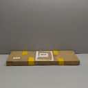 Fits 6x24 and 24x6 Duct Opening | Return Air Floor Grille by Handua | Walkable Vent Cover Grill for Floor | Brown | Heavy Duty Fixed Blades | Outer Dimensions: 7.75"W X 25.75"H