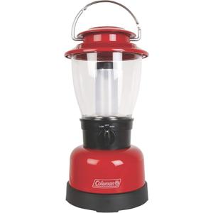 Coleman 400L LED Lantern with 4D Battery, Water & Impact-Resistant Lantern with Carry Handle, Lifetime LED Lights Never Need Replacing (One Size)