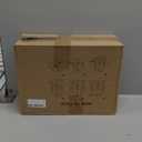 ROTCH 4x4x4'' Small Shipping Boxes, Cardboard Corrugated Mailers, Perfect for Shipping Small, White (M444-25-W)