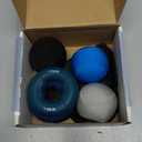 FitBeast Grip Strength Trainer, Finger Exerciser, Stress Balls for Adults 6-Piece Set, Hand Therapy for Strength, Recovery & Stress Relief, Forearm Strengthener for Men, Women & Seniors