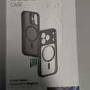 ESR for iPhone 17 Pro Max Case, Camera Control, Compatible with MagSafe, Shockproof Military-Grade Protection, Magnetic Phone Case for iPhone 17 Pro Max, Classic Hybrid Case, Clear