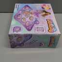 Dance Mat Toy for 3-12 Year Old Girls, Electronic Dance Pad with Wireless Bluetooth, Frozen 8-Button Music Princess Toys Play Mat for Kids with LED Light, Built-in Music, Toddlers Birthday Gift Ages 3+ (Purple)