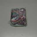 LOOEN Crochet Hook Case with Zipper and Web Pockets for Crochet Needles/Knitting Accessories - Lightweight Organizer Bag for Crochet Hook Kit Tools