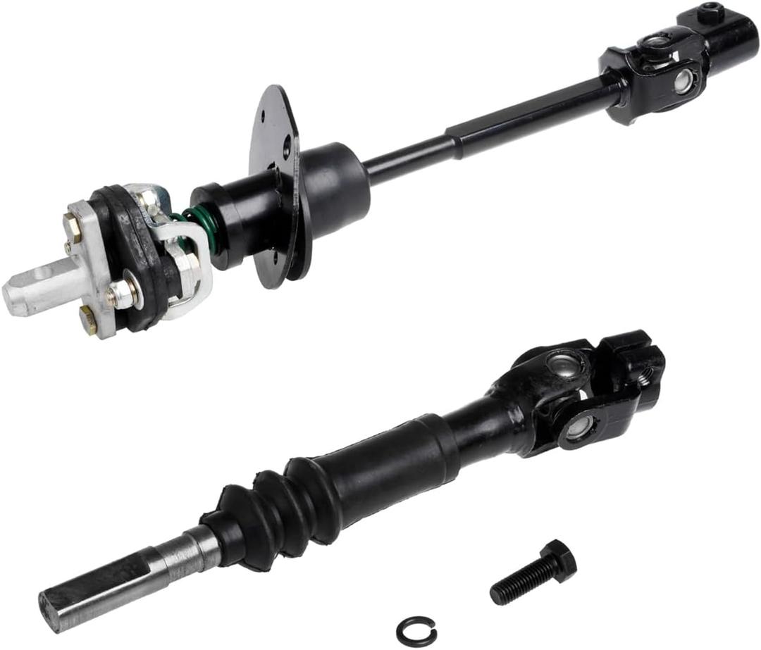 (for 3.7L,Not fit 5.3L Lower and Intermediate Steering Shaft Column w/U-Joint Compatible with 2006-2010 Hum-mer H3 H3T,Replace # 425-105 25900714 19256702