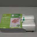 Bonsenkitchen Vacuum Sealer Bags Rolls, 8 in x 50 ft Rolls 2 pack Durable Food Sealer Bags, Commercial Grade, Heavy Duty, BPA Free, Seal a Meal, Great for Food Storage & Sous Vide Cooking, VB23