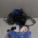 Automatic Pool Cover Pump - 1 HP 3500 GPH Submersible Water Pump with Check Valve and 3 Adapters, 29.5FT Cord for Pumps Above Ground Automatic On/Off System, Sump Pump for Basement Floods, Pond Pump (Blue)