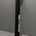 probebi Retractable Baby, Child & Dog Gates for Stairs, Extends to 54" Wide 34" Tall, Use for Outdoor, Indoor, Hallways, Doorways, Deck, Porch, Black