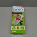 DYMO LetraTag LT-100H Handheld Aesthetic Label Maker | ABC Keyboard Label Printer with Easy-to-Use, 13 Character LCD Screen | Great for Home & Office Organization | Pink (New)