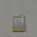 Acoustix (6-Ft) 3.5mm to 8-Pin Braided Auxiliary Cable - White