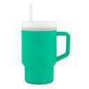 Infantino My 1st Tumbler  Adorable Miniature Tumbler with Leak-Resistant Straw and Toddler-Friendly Handle, Encourages Hydration, Easy to Clean, 9 fl. oz, Alpine