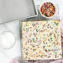 USA Pan Bakeware Nonstick Square Cake Pan, 8 Inch, Aluminized Steel