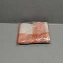 MIULEE Fall Throw Pillow Covers Pack of 2 Decorative Classic Farmhouse Buffalo Check Plaid Linen Soft Soild Pillow Case Orange Cushion Case for Halloween Sofa Bedroom Outdoor 18 x 18 Inch