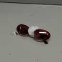 HERJOUR Retro Oval Sunglasses for Women Men 90s Vintage Cat Eye Sunnies AR82300