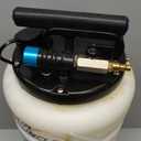 FOUR UNCLES Oil Extractor - Vacumm Fluid Extractor with Pump Tank Remover & Tubes for Oil Change and a Hose for Brake Bleeding