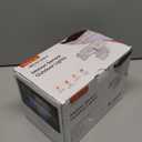 OREiN 4500LM/30W Flood Lights Outdoor, 240/40FT Motion Sensor Outdoor Lights, Dusk to Dawn/Auto/Test Mode, IP65 Waterproof LED Security Light for Yard Garden, White (Hardwired)