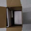 Power Charger Shelf-CFMASTER 11 Port Surge Protector Wall Outlet, 8 Electrical Outlet Extenders and 3 USB Ports 3.4A, with Removable Built-in Shelf and LED Indicator, FCC Listed, White