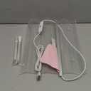 12 Acrylic Display Organizer with LED Light - 3 Tier Perfume Stand and Display Step Shelves Holder, Cologne Organizer for Men, Figures Stand, Porta Perfumes Para Tocador, Clear Riser, Dessert Shelf