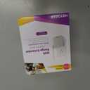 NETGEAR WiFi Range Extender (EX6120) - Add up to 1,500 sq. ft., 25 Devices - AC1200 Dual Band Wireless Signal Extender (Up to 1.2 Gbps Speed), Compact Wall Plug Design Free Expert Help