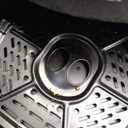 Toastmaster 2.6L Air Fryer - Instant Air Fryer with 2.75 Quart Capacity - Kitchen Appliance for Healthy Cooking - Compact Appliance with Slide-Out Basket - Oil-Free Kitchen Gadget