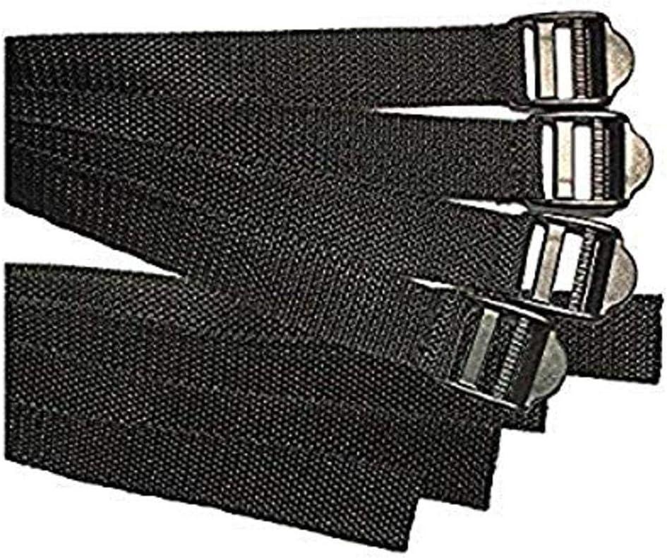 Black Polycarbonate Straps