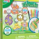 2 x Klever Kits 18 Pcs Easter Suncatchers Crafts Set, Suncatcher Window Art Craft Kit for Kids Art & Home School Activities Party Favor Easter Party Supplies