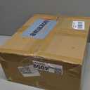 Karasmay 100 Pack Charcuterie Boxes with Clear Lids  EcoFriendly, Portable, and LeakProof Food Containers for Various Delights  50 Brown & 50 White (Brown&White（Rectangle）)