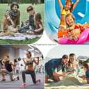 Beach Bag with Cooler,Mesh Beach Bags for Women Sandproof for Pool and Swimming Travel Daily with Durable 8 Pocket
