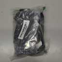 Dog Harness Step-in Breathable Puppy Cat Dog Vest Harnesses for Dogs Black (Medium (Chest 13.5''-16.5'', Weight 10-15 lb))