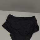 Period Swimwear for Teens, Women - Period Bathing Suits for Teen Girls, High Waisted Period Swim Bottoms (Small, Black)