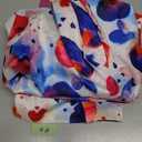 Scrub Tops for Women, V Neck Printed Scrub Tops, Medical Nursing Stretchy Shirts w/ 3 Pockets (X-Large, Colorful Hearts)